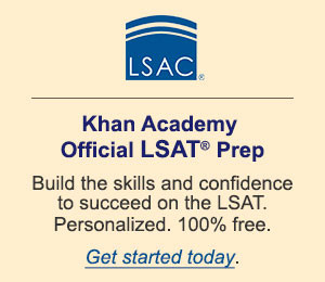 Information about Khan Academy's LSAT Prep