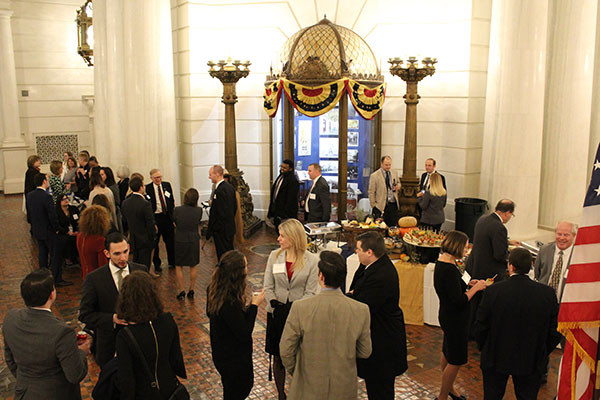 photo of an event inside the PA Capitol